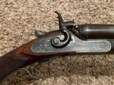 W&C Scott and Son 20 gauge shotgun - 2 of 15