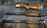Browning Superposed Lightning Skeet & Trap Set - Belgium - 1 of 7