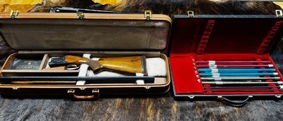 Browning Superposed with Browning Super Sub-Gauge Tube Set (1973) - 12GA, 20GA, 28GA, 410GA