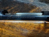 Custom 30-06 Rifle – Belgian Action – Exhibition-Grade Walnut - 5 of 12