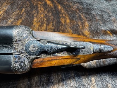Sidelock by Eusebio Arizaga- Holland & Holland-Style 12GA - Image 7 of 14