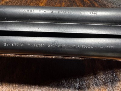 Sidelock by Eusebio Arizaga- Holland & Holland-Style 12GA - Image 8 of 14