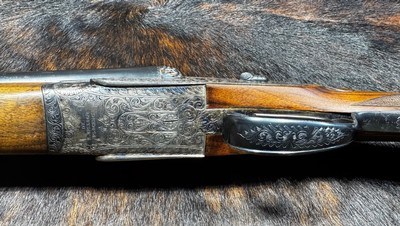 Sidelock by Eusebio Arizaga- Holland & Holland-Style 12GA - Image 4 of 14