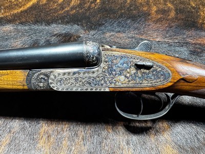 Sidelock by Eusebio Arizaga- Holland & Holland-Style 12GA - Image 3 of 14
