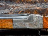 Ithaca Model Knick Grade 4E Engraved 12 Gauge Single Barrel Trap Shotgun – Manufactured 1926 - 10 of 11