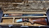 Castellani Italian Shotgun 12GA with fitted case - 1 of 11