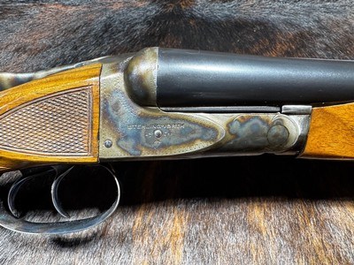 A.H. Fox Sterlingworth 20 Gauge with Ejectors - Image 9 of 15
