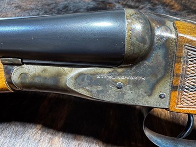 A.H. Fox Sterlingworth 20 Gauge with Ejectors - Image 3 of 15