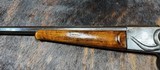 Haenel Original Aydt Single Shot Schuetzen Rifle 9.5x47R cartridge - Image 4 of 7