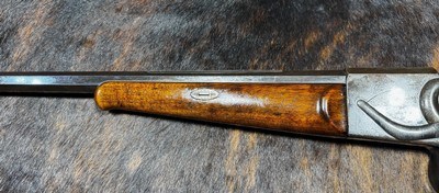 Haenel Original Aydt Single Shot Schuetzen Rifle 9.5x47R cartridge - Image 4 of 7