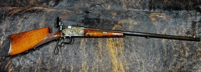 Haenel Original Aydt Single Shot Schuetzen Rifle 9.5x47R cartridge - Image 6 of 7