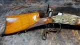 Haenel Original Aydt Single Shot Schuetzen Rifle 9.5x47R cartridge - Image 7 of 7