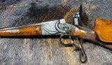 Haenel Original Aydt Single Shot Schuetzen Rifle 9.5x47R cartridge - Image 3 of 7