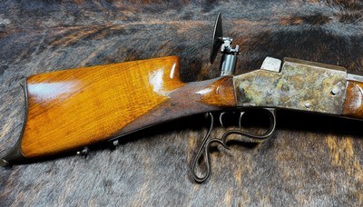 Haenel Original Aydt Single Shot Schuetzen Rifle 9.5x47R cartridge - Image 7 of 7
