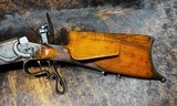 Haenel Original Aydt Single Shot Schuetzen Rifle 9.5x47R cartridge - Image 2 of 7