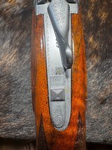 Belgium Browning Superposed Pigeon Grade 12GA Skeet with Serialized Sub Gauge Tube set (20, 28 & 410) - 10 of 10