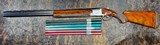 Belgium Browning Superposed Pigeon Grade 12GA Skeet with Serialized Sub Gauge Tube set (20, 28 & 410) - 1 of 10
