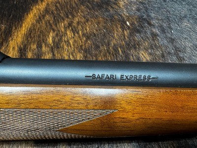 Winchester model 70 Safari Express in 458 Win Mag (Like New) - Image 4 of 13