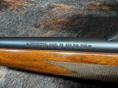 Winchester model 70 Safari Express in 458 Win Mag (Like New) - Image 2 of 13