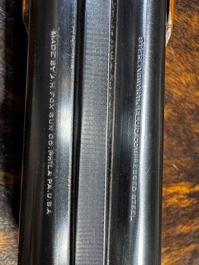 A H Fox 12GA made in Philadelphia - Image 10 of 10