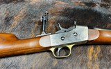 Rolling Block rifle in 358 (wild cat) - 6 of 10