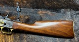 Rolling Block rifle in 358 (wild cat) - 3 of 10