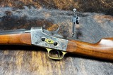 Rolling Block rifle in 358 (wild cat) - 2 of 10