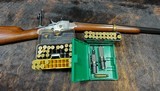 Rolling Block rifle in 358 (wild cat) - 8 of 10