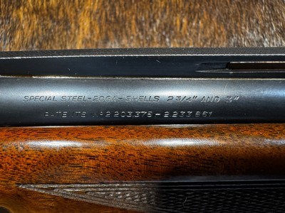 Belgium Browning Superposed Lightning 20GA 3