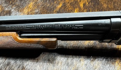 Winchester Model 42 in 410 Exhibition Grade Wood (Unfired) - Image 8 of 12