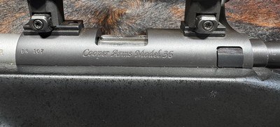Cooper Model 36 Benchrest -22LR - Image 2 of 5