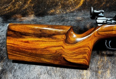 Rem 40X Benchrest with Beautiful Custom Stock -22LR (First One) - Image 8 of 9