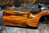Rem 40X Benchrest with Beautiful Custom Stock -22LR (First One) - Image 8 of 9