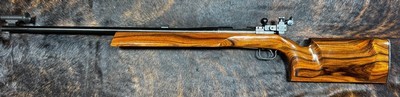 Rem 40X Benchrest with Beautiful Custom Stock -22LR (First One) - Image 1 of 9