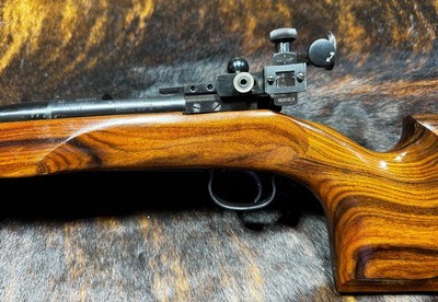 Rem 40X Benchrest with Beautiful Custom Stock -22LR (First One) - Image 4 of 9
