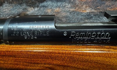 Rem 40X Benchrest with Beautiful Custom Stock -22LR (First One) - Image 5 of 9