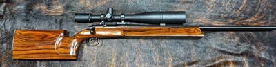 Rem 40X Benchrest with Beautiful Custom Stock - 22LR (First one) - Image 8 of 8