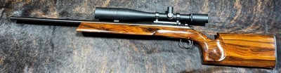Rem 40X Benchrest with Beautiful Custom Stock - 22LR (First one)