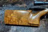 Remington 40X Bull Barrel with Jewell Trigger and Custom Stock -22LR - Image 4 of 8