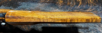 Remington 40X Bull Barrel with Jewell Trigger and Custom Stock -22LR - Image 8 of 8