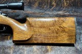 Remington 40X Bull Barrel with Jewell Trigger and Custom Stock -22LR - Image 3 of 8
