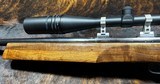 Remington 40X Bull Barrel with Jewell Trigger and Custom Stock -22LR - Image 6 of 8