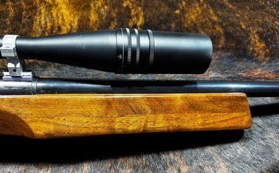 Remington 40X Bull Barrel with Jewell Trigger and Custom Stock -22LR - Image 5 of 8