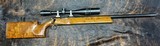 Remington 40X Bull Barrel with Jewell Trigger and Custom Stock -22LR - Image 2 of 8