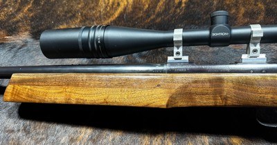 Remington 40X Bull Barrel with Jewell Trigger and Custom Stock -22LR - Image 6 of 8