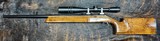 Remington 40X Bull Barrel with Jewell Trigger and Custom Stock -22LR - Image 1 of 8