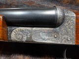 Ithaca Grade 5 NID Trap Shotgun – Factory Engraved, Silver Inlaid, 32