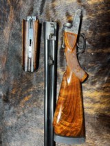 Ithaca Grade 5 NID Trap Shotgun – Factory Engraved, Silver Inlaid, 32
