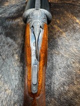 Ithaca Grade 5 NID Trap Shotgun – Factory Engraved, Silver Inlaid, 32