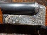 Ithaca Grade 5 NID Trap Shotgun – Factory Engraved, Silver Inlaid, 32